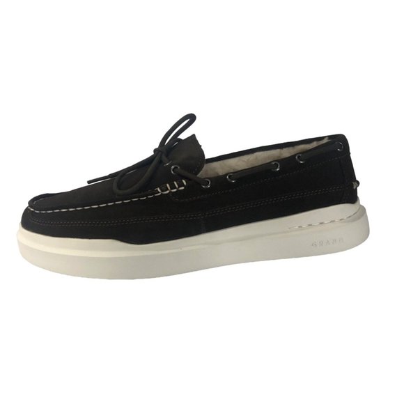 Cole Haan Men's Grandpro Rally Slipon Moccasin Loafer Brown Size 9 - Picture 3 of 9